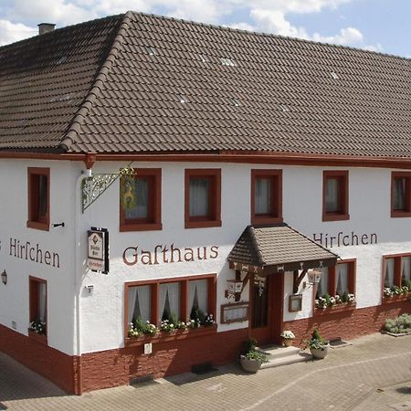 Gasthaus Zum Hirschen Ringsheim Exteriör bild