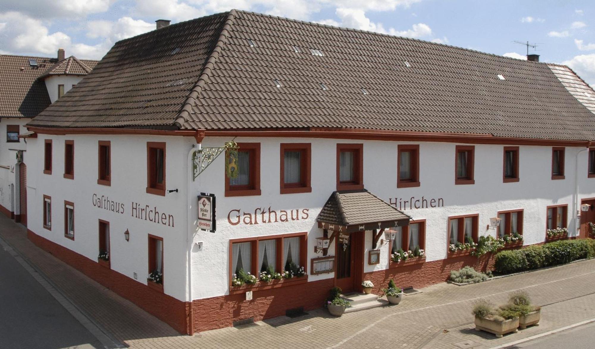 Gasthaus Zum Hirschen Ringsheim Exteriör bild