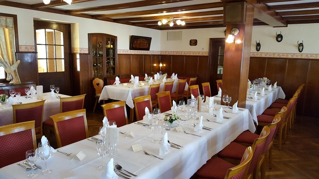 Gasthaus Zum Hirschen Ringsheim Exteriör bild