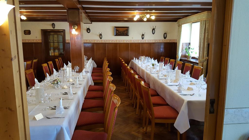 Gasthaus Zum Hirschen Ringsheim Exteriör bild