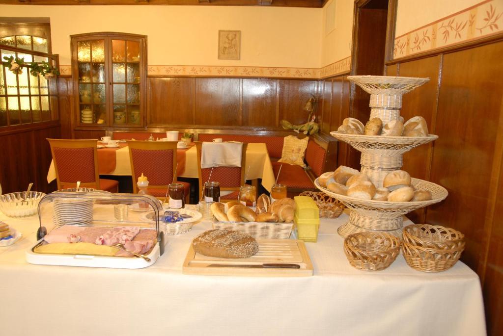 Gasthaus Zum Hirschen Ringsheim Exteriör bild